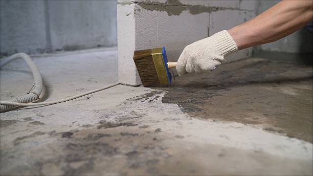 SJ Waterproofing Pros Waterproofing coverage map for Vevay, IN and surrounding area